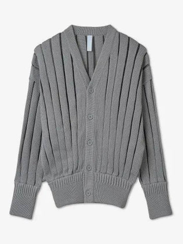 Louver Cardigan 1 Gray CF005KE03111 - CFCL - BALAAN 1