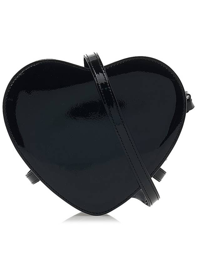 Louise Heart Cross Bag Black - VIVIENNE WESTWOOD - BALAAN 4