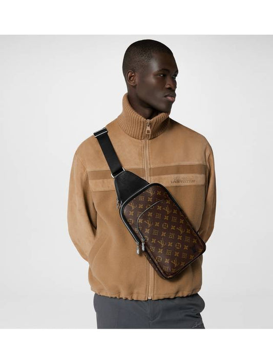 Avenue Monogram Sling Bag Brown - LOUIS VUITTON - BALAAN 2