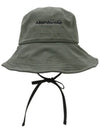 Script Wire Bucket Hat KHAKI - MONBIRDIE GOLF - BALAAN 5