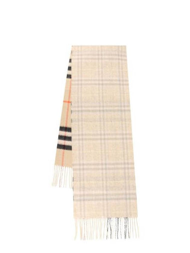 Muffler Scarf 8095703 B9719 Beige - BURBERRY - BALAAN 1