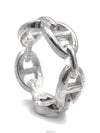 Chandal Silver Ring L157837 - HERMES - BALAAN 4