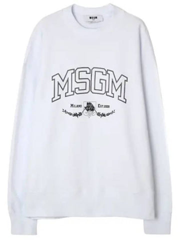 Logo Print Sweatshirt Men - MSGM - BALAAN 1