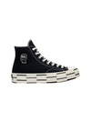 Chuck 70 High Top Sneakers Black - CONVERSE - BALAAN 1