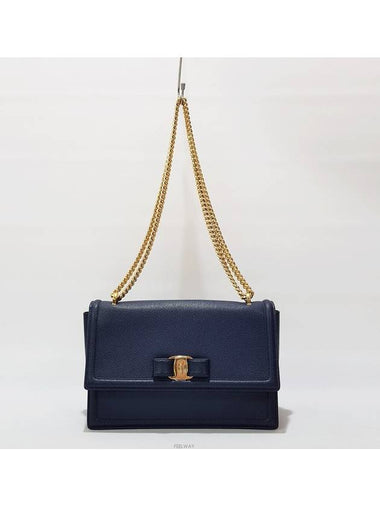 Ferragamo Barazini chain shoulder bag - SALVATORE FERRAGAMO - BALAAN 1