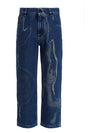 Moonlight Denim Straight Jeans - FENDI - BALAAN 4