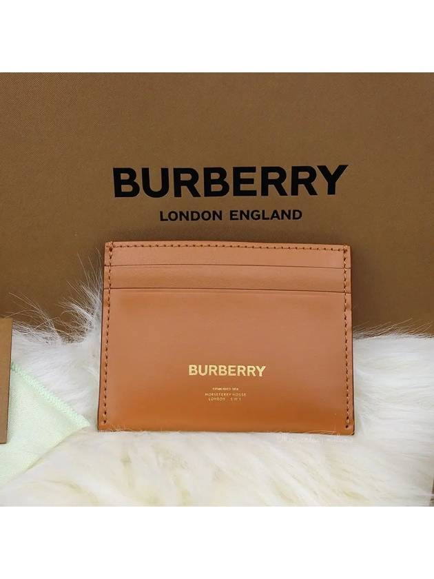 Horseferry Logo Card Wallet Brown - BURBERRY - BALAAN 2