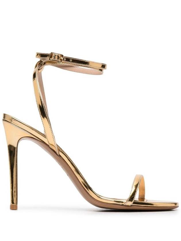 Alexandre Vauthier Sandals Golden - ALEXANDRE VAUTHIER - BALAAN 1