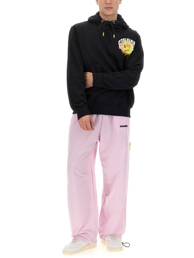 JOGGING PANTS WITH LOGO - CLAIRE BARROW - BALAAN 3