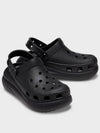 Classic Crush Clog Sandals Black - CROCS - BALAAN 4