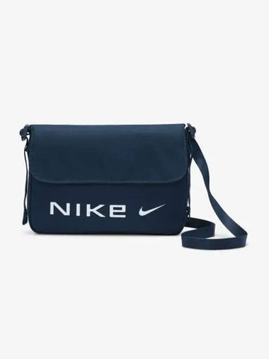 Sportswear Futura Crossbody Bag 1L Armory Navy White FZ2516 478 - NIKE - BALAAN 1