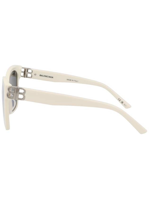 BB Temple Cat Eyes Sunglasses Ivory - BALENCIAGA - BALAAN 4