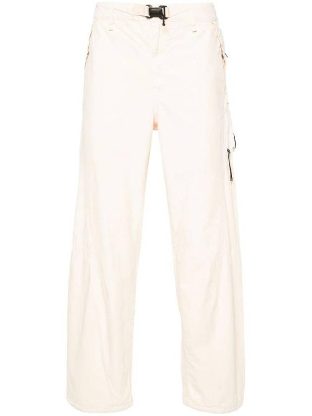 Micro Reps Loose Utility Straight Pants Beige - CP COMPANY - BALAAN 1