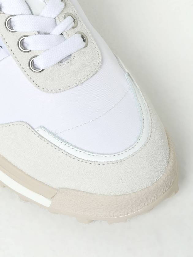 Eco Nylon Alumni Low Top Sneakers White - THOM BROWNE - BALAAN 5