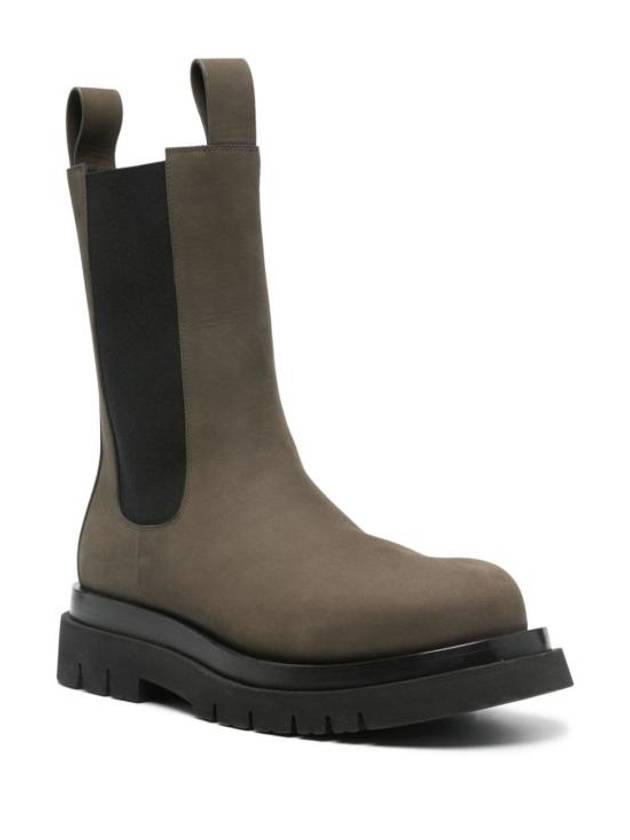 Lug Chelsea Boots Green - BOTTEGA VENETA - BALAAN 4