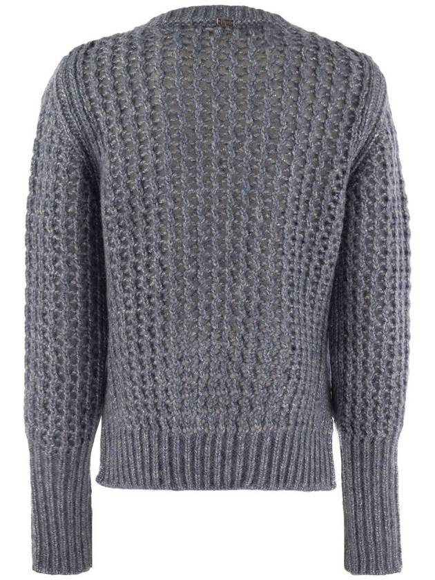 Knitwear in alpaca and wool yarn - HERNO - BALAAN 2