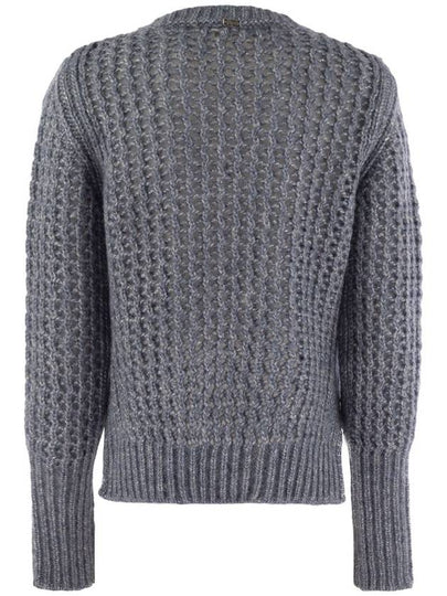 Knitwear in alpaca and wool yarn - HERNO - BALAAN 2