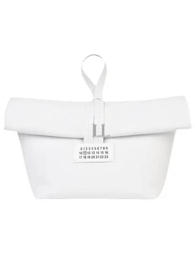 Number Logo Pouch Bag White - MAISON MARGIELA - BALAAN 2