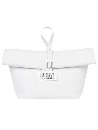 Number Logo Pouch Bag White - MAISON MARGIELA - BALAAN 2