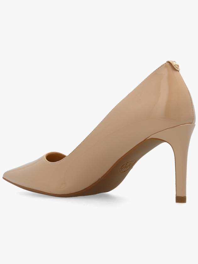 Michael Michael Kors ‘Alina’ Glossy Pumps, Women's, Beige - MICHAEL KORS - BALAAN 4