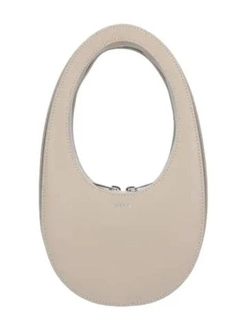 Mini Swipe Shoulder Bag Sand - COPERNI - BALAAN 1