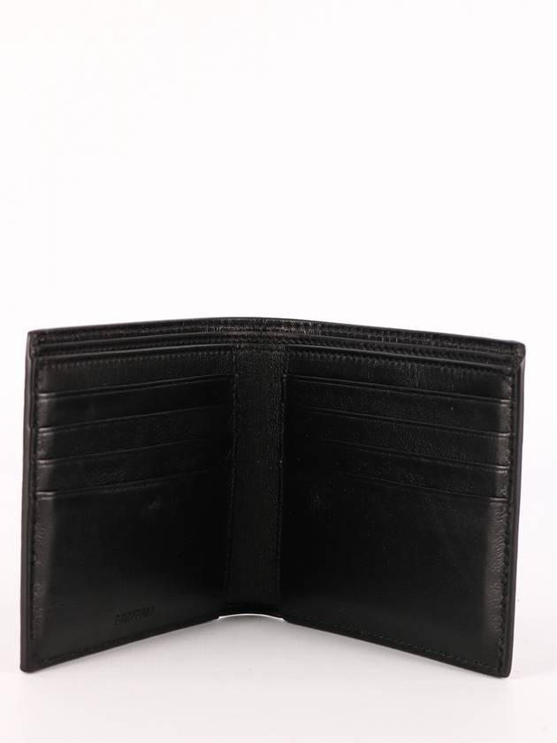 Cash Square Folded Wallet Black - BALENCIAGA - BALAAN 4