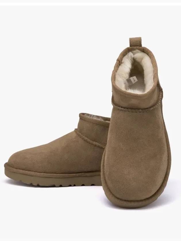 Women's Classic Ultra Mini Winter Boots Chestnut - UGG - BALAAN 4