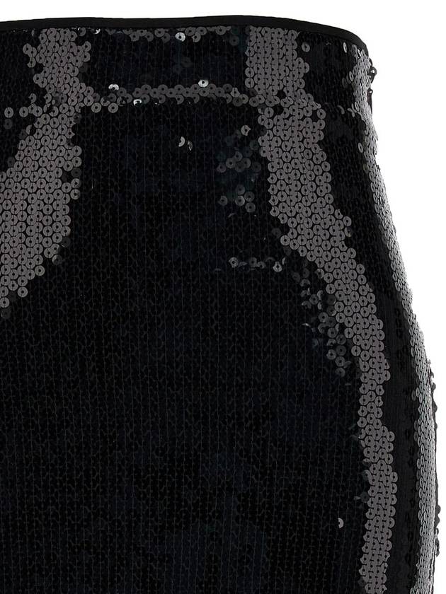 Alexandre Vauthier Mesh Midi Skirt - ALEXANDRE VAUTHIER - BALAAN 3