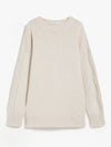 VICINI Sleeve Point Sweater XS S M241136111 002 - MAX MARA - BALAAN 4