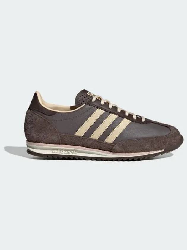 SL 72 OG Low Top Sneakers Deep Brown - ADIDAS - BALAAN 2