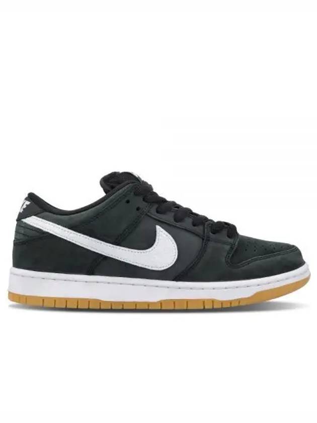 SB Dunk Low Pro Low Top Sneakers Black White - NIKE - BALAAN 2