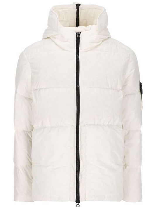 Naslan Watro Down Jacket Padding White - STONE ISLAND - 1