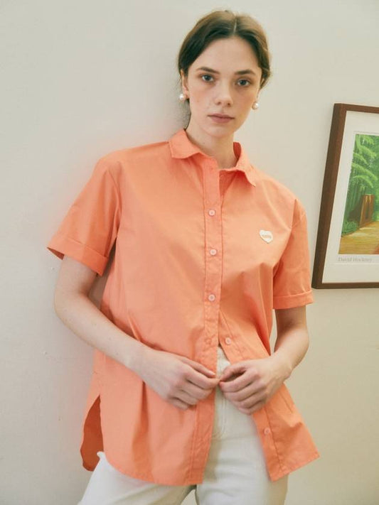 The Gelato Shirt Orange - LE FORONG - BALAAN 2