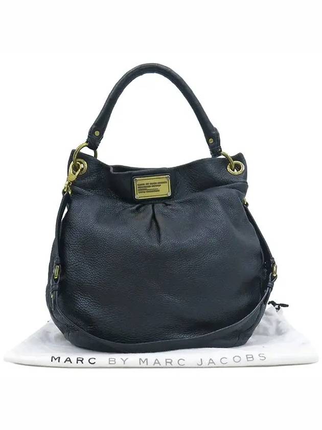 Black leather 2 WAY bag - MARC JACOBS - BALAAN 1