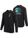 Dri-Fit Long Sleeve T-Shirt Black - NIKE - BALAAN 3