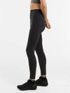 Women's Essent High-Rise Leggings 28 Inches Black - ARC'TERYX - BALAAN 4