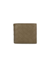 Intrecciato Coin Pocket Bifold Half Wallet Mud - BOTTEGA VENETA - BALAAN 1