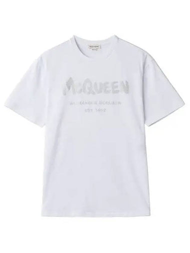 short sleeve t shirt - ALEXANDER MCQUEEN - BALAAN 1