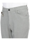 Men's Insight Basic Pants Gray - HORN GARMENT - BALAAN 9