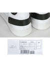 Men's Backnet V Logo Low Top Sneakers White - VALENTINO - BALAAN.