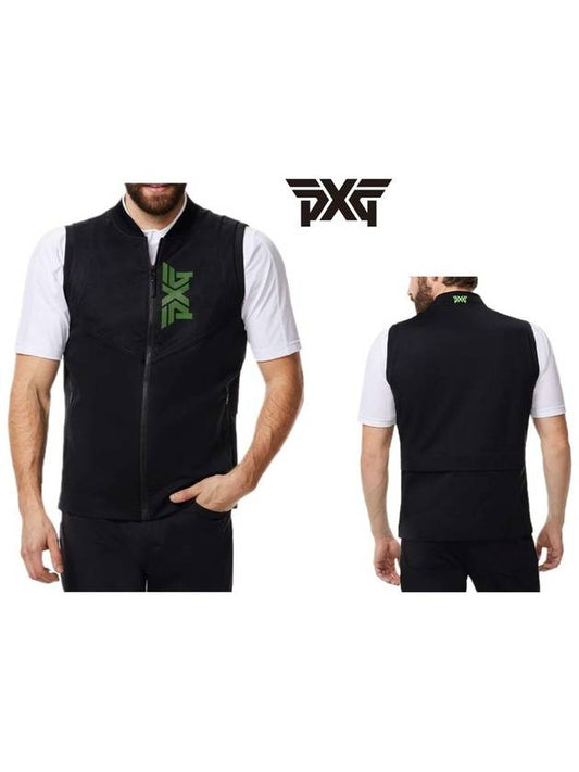 Men's Argon Mesh Panel Vest Black - PXG - BALAAN 2