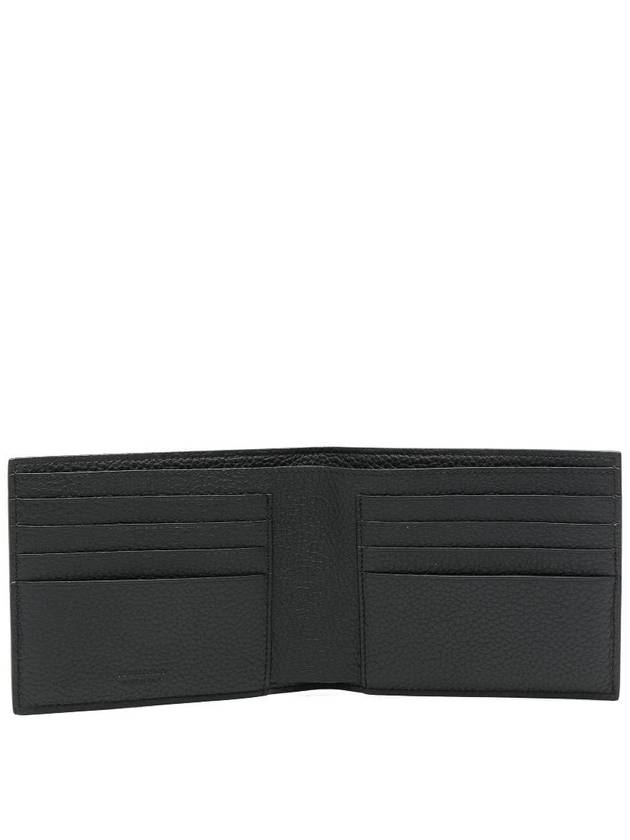 Monogram Half Wallet Nero - SALVATORE FERRAGAMO - BALAAN 3