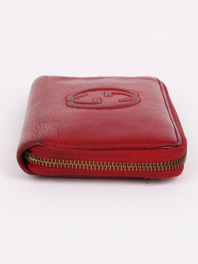 Red Soho Tassel Women s Medium Wallet 351486 - GUCCI - BALAAN 6