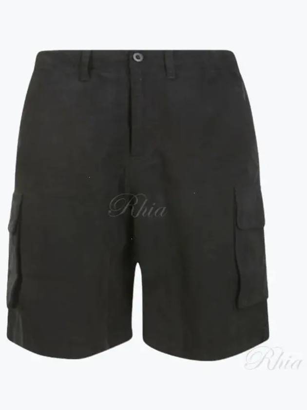 24 ss MOUNT Shorts M2244MBC Black Canvas B0111047309 - OUR LEGACY - BALAAN 2