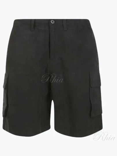 Mount Canvas Shorts Black - OUR LEGACY - BALAAN 2