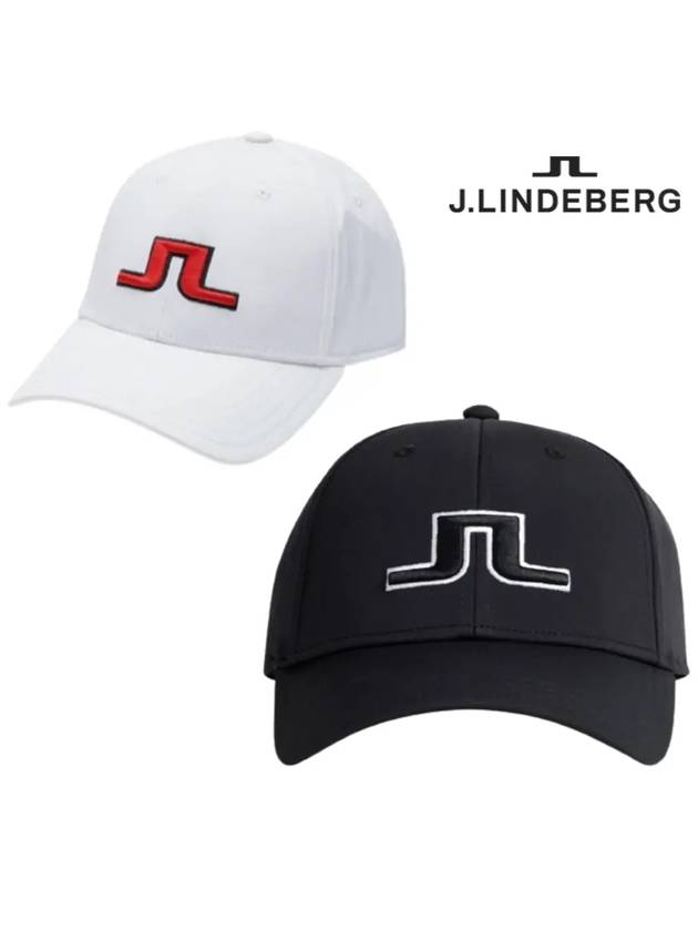 Angus Ball Cap Black - J.LINDEBERG - BALAAN 2