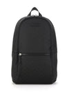 GG Pattern Nylon Backpack Black - GUCCI - BALAAN 3