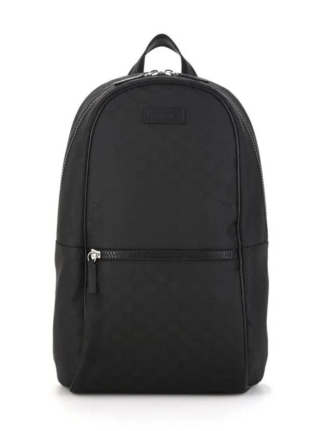 GG Pattern Nylon Backpack Black - GUCCI - BALAAN 2