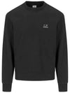 Lens Wappen Logo Sweatshirt Black - CP COMPANY - BALAAN 2