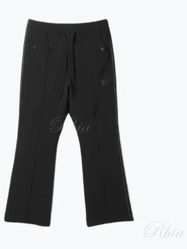 Piping Cowboy Pants PE PU Double Cloth Black PU209 - NEEDLES - BALAAN 1